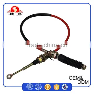 Auto Parts Wholesale Red PVC Outer Casing Auto Gear Shift Cable With Dust Cover thumbnail-1