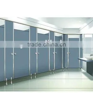 Guangdong Public Compact Laminate Hpl Toilet Partition Board thumbnail-2