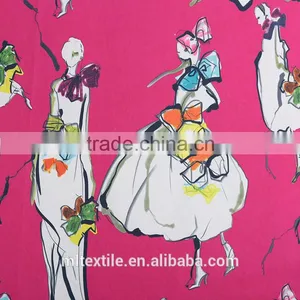 Knitting Printing Roma Fabric thumbnail-5