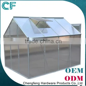 Aluminum Frame Vinyl Greenhouse thumbnail-6