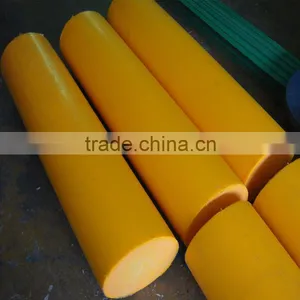 Machined Solid Customized Size Rigid Pvc Round Bar Peek Stick Welding Color Polycarbon Nylon Pvc Abs Plastic Rod thumbnail-6