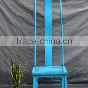 Antique Chinese Furniture,chair , Wood High Back Chair thumbnail-1