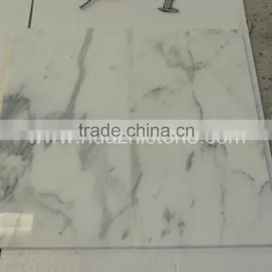 Statuario White Marble Slab thumbnail-1