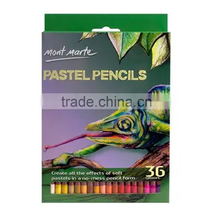 Mont Marte Pastel Pencils 36 Pce thumbnail-2