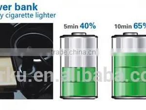Carku F004 Lithium Battery Charger Powerbank Charger Power Bank thumbnail-2