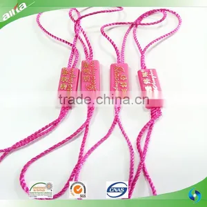 Allta Group 13 Years Hang Tag Maker Custom High Quality Hang Tag Plastic Seal Tag for Clothing thumbnail-4