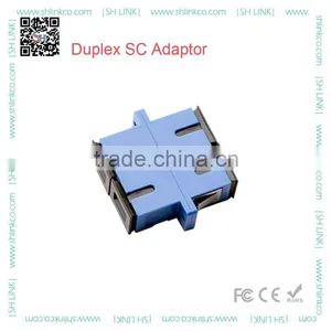 SC/FC/ST/LC/MU/E2000/MTRJ Fiber Optic Connector SC/APC SC/PC Adapter thumbnail-1