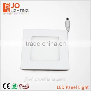 Ultra Slim 6W 95mm Cutout Square Recessed LED Panel Light thumbnail-4
