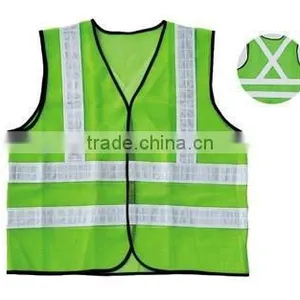 Custom Flashing Led Safety Vest With Pockets thumbnail-1
