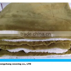 100% Polyester Coral/sherpa/flannel Fleece Throw/blanket Beautiful and New Design 7 thumbnail-3