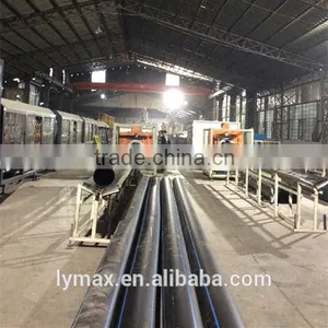 DN 63mm PN10 SDR17 PE100 HDPE PIPE for Water Supply thumbnail-3