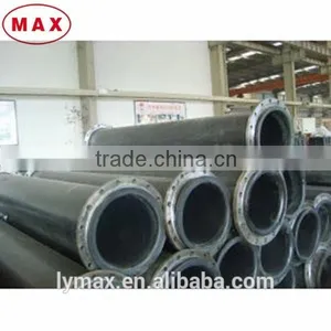 High Impact Resistance 18" UHMWPE Pipe for Crude Oil and Sewage thumbnail-1