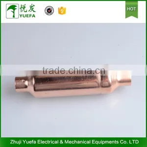 Bulk Sale Copper Pipe Air Condition Parts Filter Drier thumbnail-3