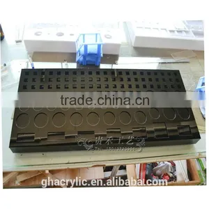 High-end Makeup Products Display Stand,customized Acrylic Cosmetic Display Shelf thumbnail-5