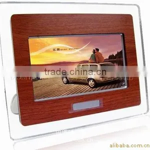 Classic Acrylic Digital Photo Frame With Customized Size thumbnail-6