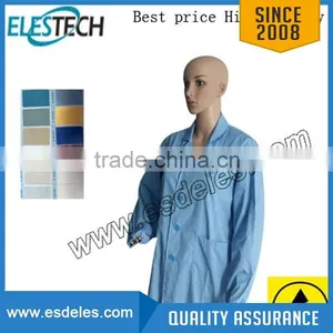 Esd Clothes With Metal Press Button Antistatic Clothes thumbnail-2