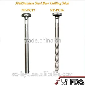 NT-PC17 Beer Chiller Sticks Stainless Steel Material Beer Chiller With Pourer thumbnail-4