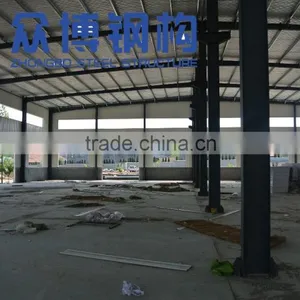 Long Span Light Steel Structure Building for South Africa Market thumbnail-5
