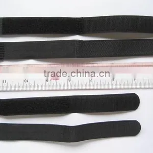 Customized Adjustable Hook and Loop Cable Tie With Buckle thumbnail-1