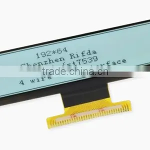 192X64 Lcd Module, Factory Manufacture, FSTN LCD Module thumbnail-1