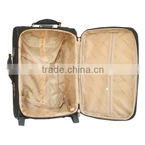 Baigou Shengyakaite Brand Best Selling 3pcs Travel Pretty Yellow Vip Luggage Trollley thumbnail-6