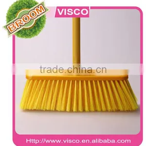 Room Broom, Household Brooms Sweep 28cm, Plastic With Thread for Handle,VAA111 thumbnail-5