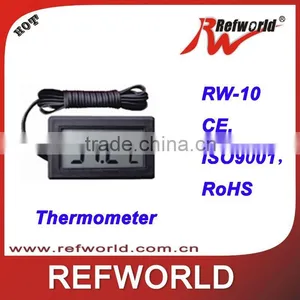 Digital Temperature Sensor Indoor Manual Digital Thermometer thumbnail-1