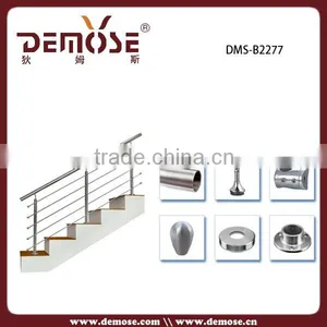 Outdoor Stair Railing Design/stainless Steel Wire Balustrade Accessories thumbnail-1