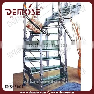 Prefabricated Homes Non Slip Treads Stairs in Aluminum thumbnail-1
