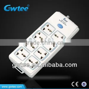 8 Gang CCA Power Strip Extension Cord FXD-B11 Quality Choice thumbnail-1