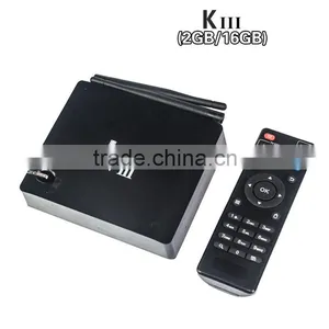 Dual Band Wifi Kiii Amlogic S905 From China thumbnail-5