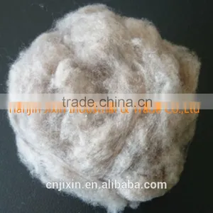 China Factory Light Grey Cashmere Fibre For Scarf thumbnail-1