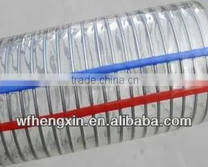 Pvc Reinforced Hose With Colorful Symbol Lines thumbnail-1