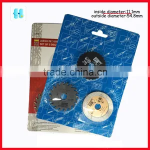 54.8mm 3 Patented Cutting Tool for Rotary Saw Blades (d) thumbnail-1