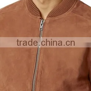 Suede Leather Pilot Jacket thumbnail-2