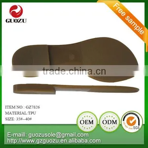 Sole Type Lady Sandal Slipper Sole Tpu Sole for Sale thumbnail-2