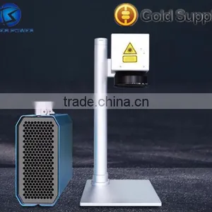 Metals and Plastic Material Fiber Laser Logo Marking Machine thumbnail-4