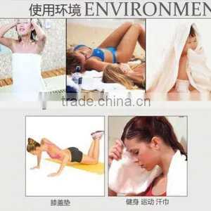 Baoding 100% Suede Microfiber Custom Reactive Printed Beach Towel thumbnail-4