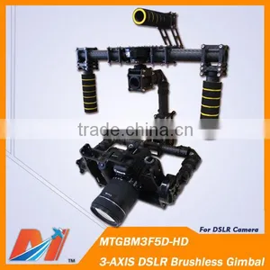 Maytech 3axis Handheld DSLR Gimbal for Canon 5D Nikon D900 Camera thumbnail-1