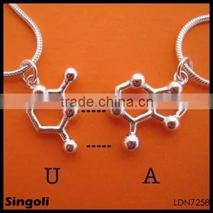 Silver Serotonin Necklace Chain Lobster Clasp 2014 Wholesale Alili Express Fashion Necklace Jewelry thumbnail-1