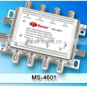 Hot Selling 4 SAT Inputs & 6 Output Satellite Multiswitch thumbnail-1
