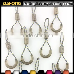 Eco-friendly Custom Cord Locking Plastic Zipper Pull thumbnail-1