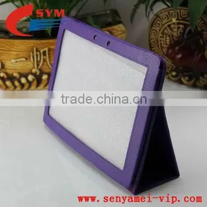 Factory Price 2012 Lychee Skin for TF201 Leather Case ,For Asus Eee Pad thumbnail-1