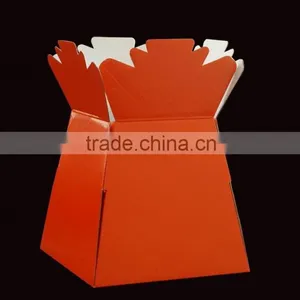Flower Packaging - Bouquet Porto Vase Box thumbnail-1