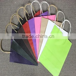 Customer OEM Design Paper Bag With Handle thumbnail-1