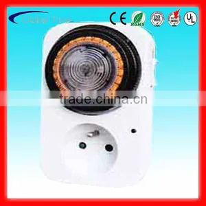 GT3-2101 French Type Mechanical Timer Switch With CE thumbnail-1