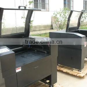 New Product Metal Tube/glass Tube HB-6545 CO2 Leather Laser Cutting /Engraving Machine thumbnail-1