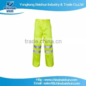 Best Selling 2016 Trousers High Qulity Chinabaishun Pants With Reflective Material thumbnail-1