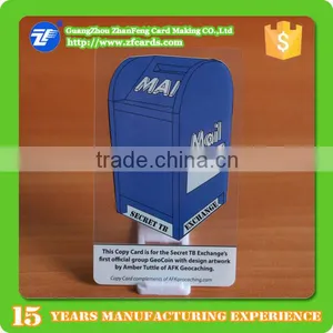 Pvc Transparent Card Blank/transparent Card Member thumbnail-1