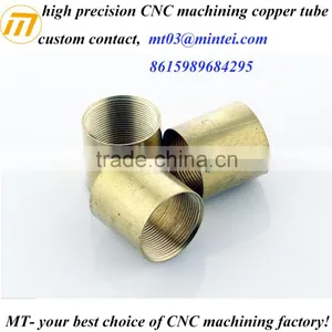 Custom Cnc Turning Bushing With Factory Price thumbnail-1